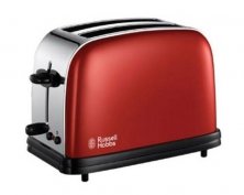 Russell Hobbs 23330-56 Colours PLUS+ kenyérpirító - piros