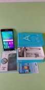 Samsung Galaxy A5 A500 Fekete,kártyafüggetlen,szép állapotú mobiltelef, 1. Kép