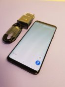Samsung Galaxy S9 Plus,Fekete,Kártyafüggetlen mobiltelefon szép állapo