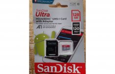 Sandisk Ultra 128Gb memóriakártgya