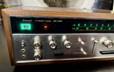 Sansui QR-4500 rádiós erősítő 