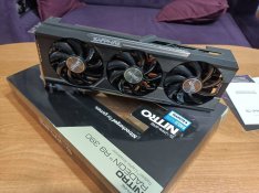 Sapphire Nitro AMD Radeon R9 390 8GB 512 bit grafikus kártya