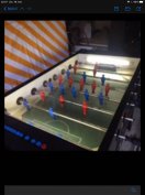 Sardi Premier League csocsó asztal