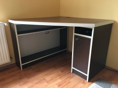 Sarok íróasztal számítógép asztal