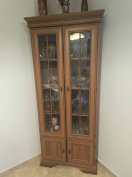 Sarok tálaló szekrény