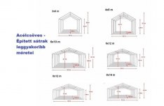 Sátor Pavilon Esküvői Tárolósátor Rendezvény Ipari sátor Raktár Garázs