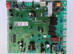 Saunier Duval Symsi 7.0 gázkazán kazán vezérlőelektronika javítás