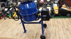 Scheppach MIX 140 - betonkeverő 140 l 2+2év garancia
