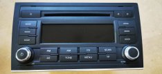 Seat Exeo gyári, bontott rádió, 2 DIN 8157640238366 Volkswagen Skoda