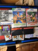 Sega master system megadrive