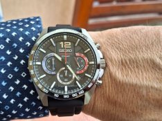 Seiko Chronograph férfi karóra SSB347P1 Új!