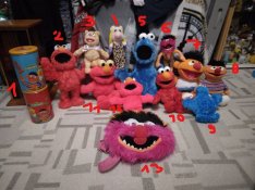 Sesame street muppet show