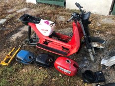 Simson SR Star Schwalbe és Jawa Babetta alkatrészek eladók
