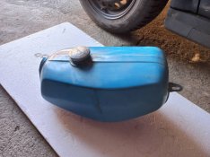 Simson Üzemanyag tank