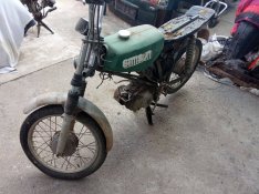Simson s51b 4sebeséges electronic gyári enduro merevitéssel