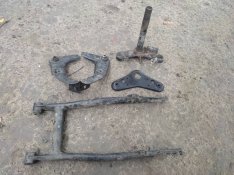 Simson villanyak, blokk tartó, lengővilla eladó