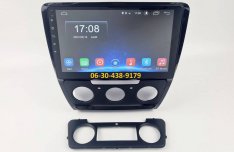 Skoda Octavia 2004-2013 Android autórádió fejegység gyári helyre 1-4GB