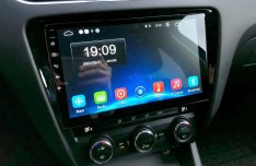 Skoda Octavia 2013-2018 Android autórádió fejegység gyári helyre 1-4GB