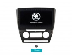 Skoda Octavia 2 Android Multimédia Wifi GPS Rádió Tolatókamerával