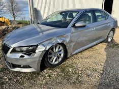 Skoda Superb 2.0 TDi SCR Style 1 Magyar Forg. H...