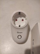 Sonoff s26 konnektor wifi időzítő dugalj okos otthon