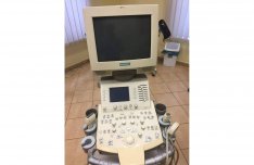 Sonoline G60S típusú, Siemens gyártmányú, color Doppleres ultrahang
