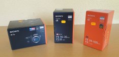 Sony 7III Sony 24-105 Sony 16-35
