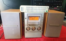 Sony CMT M100MD Szinte bolti állapotában!