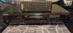 Sony MDS-JE520 minidisc deck