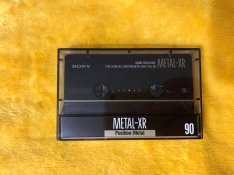 Sony Metal-XR 90 metál kazetta szép állapotban eladó!