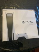 Sony Playstation 5 (PS5) konzollemez verzió