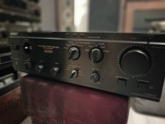 Sony Ta f 630 esd, sztereó erősítő digitális bemenettel.