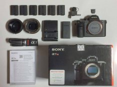 Sony alpha 7R II extrákkal (Sony Alpha Ilce-7R II)