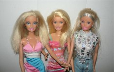 Sorszámos Barbie baba, babák - Mattel, Simba