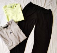 Sportos márkás Adidas,Nike,Lacoste, XXL méretű férfi ruhacsomag