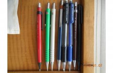 Staedtler, Uchida, Senator, Pentel szerkesztő ceruzák