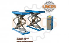 Süllyesztett ollós emelő 3,5t Lincos STD-5335A