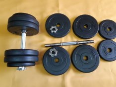 Súlyzó 2 db 15 kilós készlet