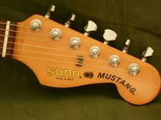 Sunn Stratocaster 1985 India. elektromos gitár