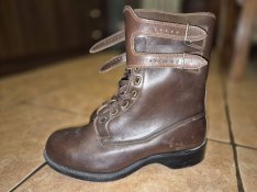 Surranó, katonai bakancs, 43-as, sosem használt,