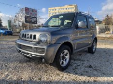 Suzuki Jimny 1.3 4WD AC CD 15''AW Automata. Bőr...