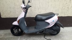 Suzuki Lets Pallet 4 ,,ujlámpás,,
