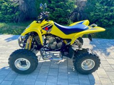 Suzuki Ltz 400 (LT-Z, KFX), mint az Új, papíros, L7e, 2 személy!