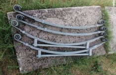 Suzuki samurai samuraj laprugó új ! rugó első hátsó