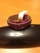 Swarovski köves karkötő