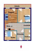 Szegedi 64 nm-es lakás eladó #3725185