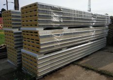 Szendvicspanel/hőszigetelő panel raktárról azonnal