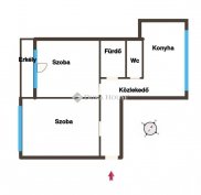 Szombathelyi 51 nm-es lakás eladó