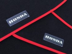 Szövet szőnyeg szett méretpontos felirattal logóval Honda 2