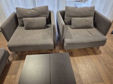 Szürke 5 személyes ülőgarnitúra eladó